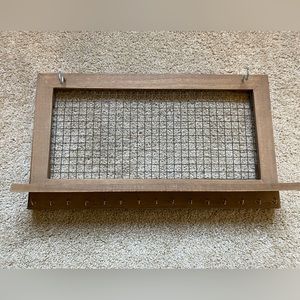Hanging Wall Jewelry Organizer. Brand New